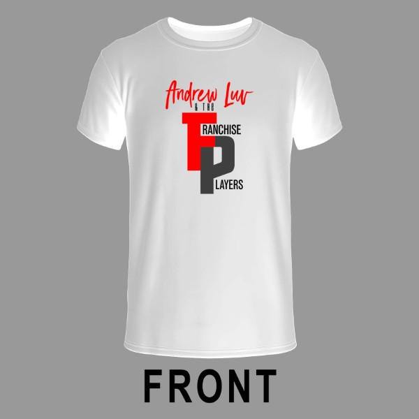 Andrew Luv T-Shirt White